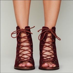 Jeffrey Campbell Inspo Booties